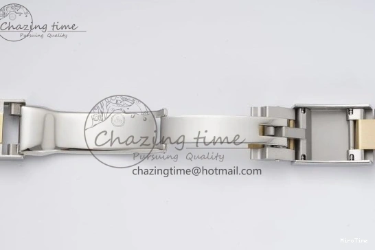 MiroTime 0502 Daytona 116503 Clean 1:1 Best Edition Black Dial on SS YG Bracelet SA4130 V SmartChoice 2084